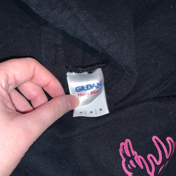 Black bucked up hoodie - Picture 5 of 6